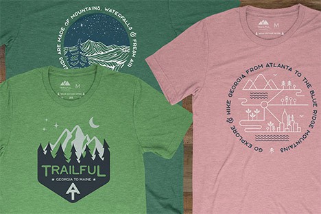 Asheville Trails Shirts